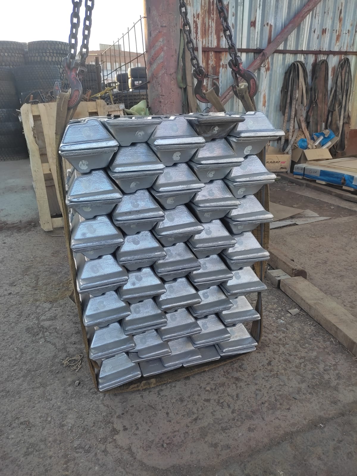 Чушки Алюминиевые отправка в г. Казань